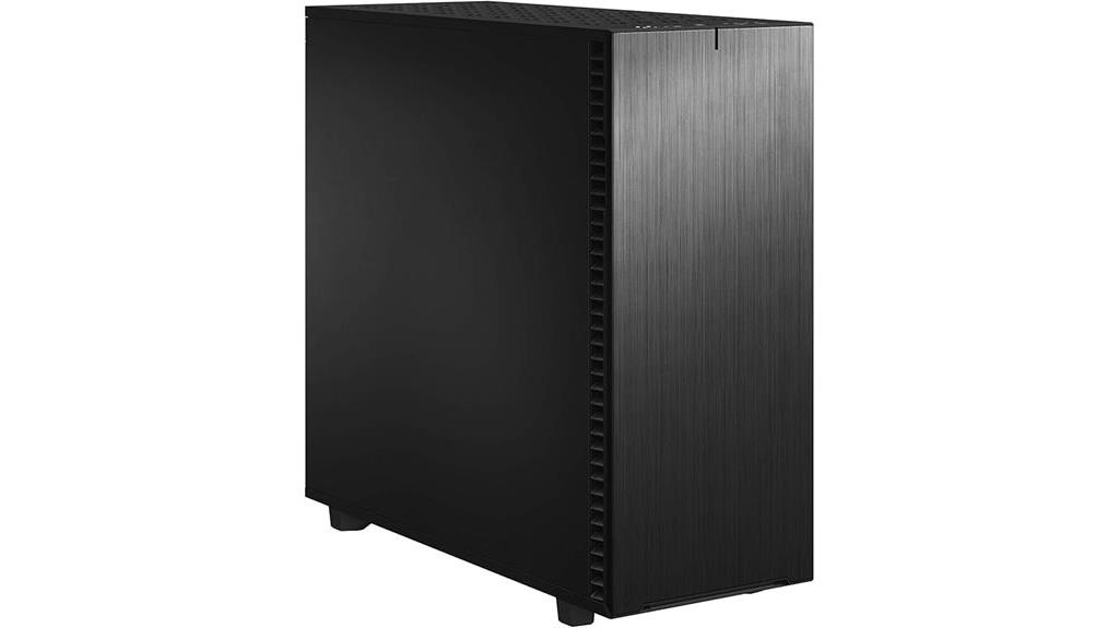large black e atx case