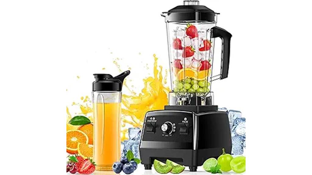 large capacity kitchen blender