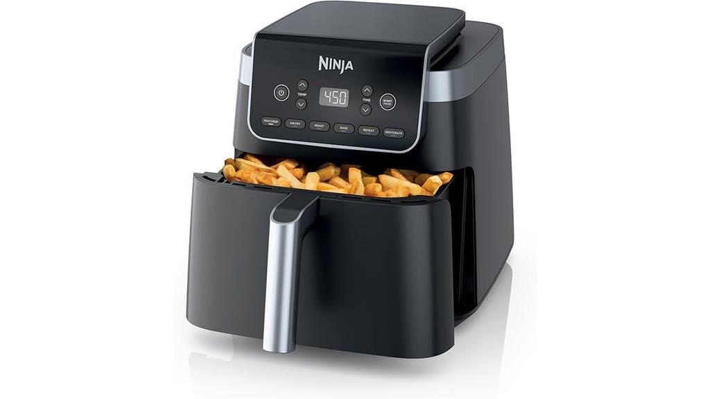 large capacity ninja air fryer