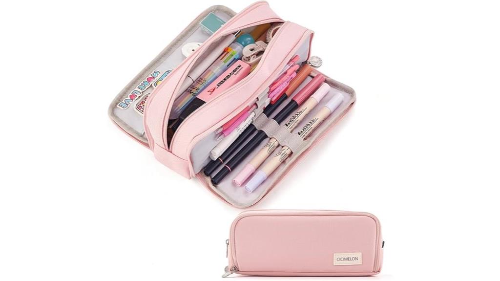 large capacity pencil case