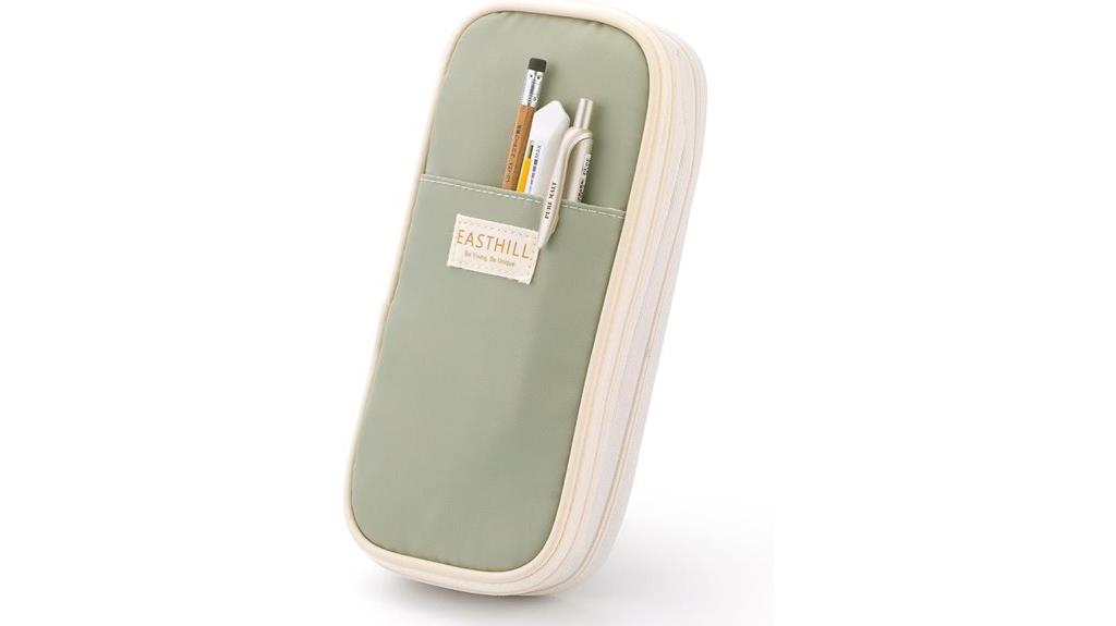 large capacity teen pencil case