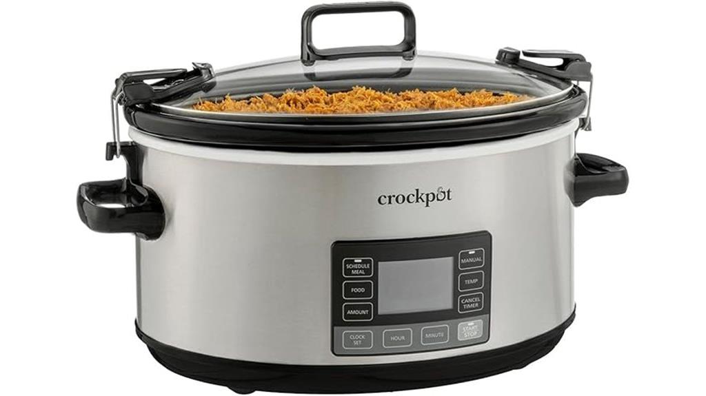 large capacity timed cooker