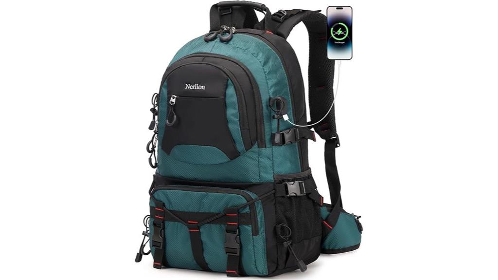 large capacity travel backpack