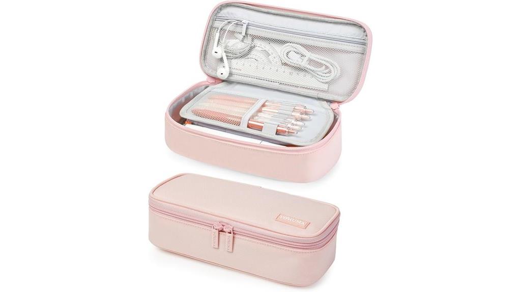 large capacity zipper pencil case