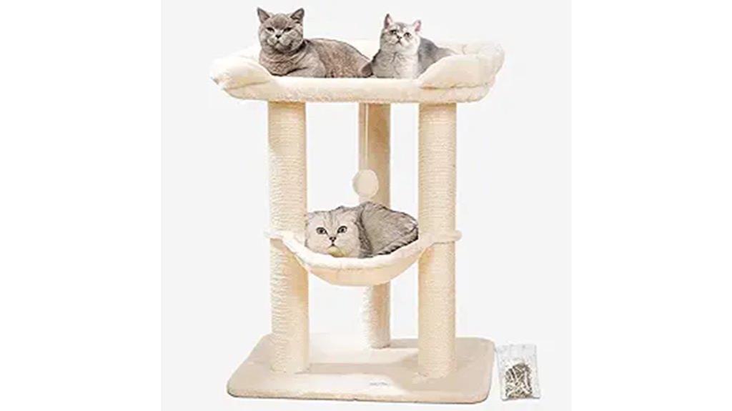 large cat tree tower