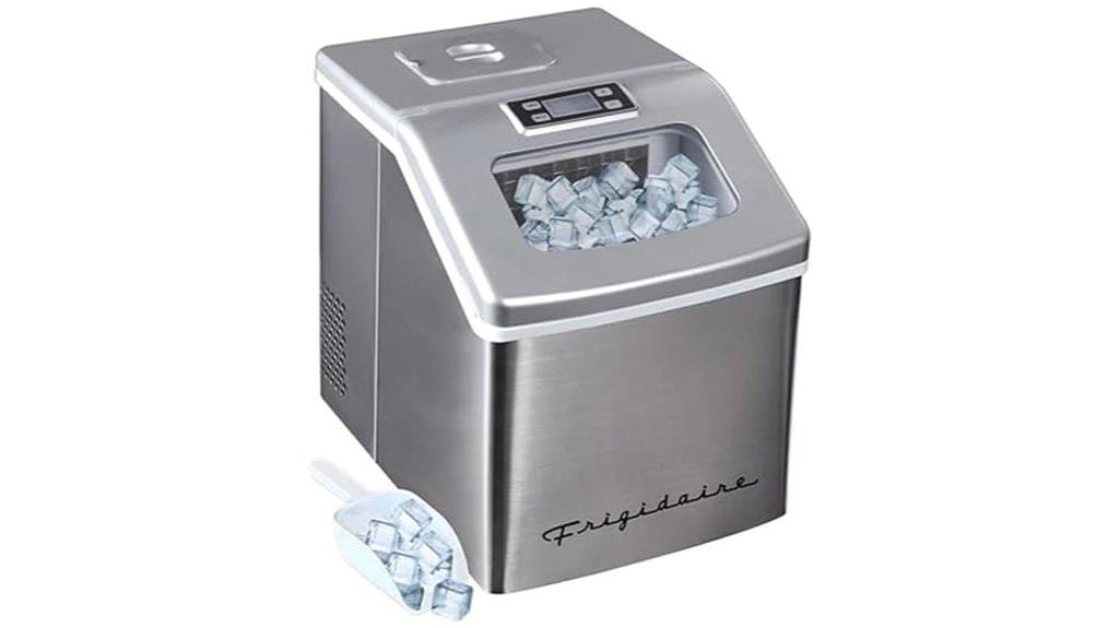 large clear ice maker