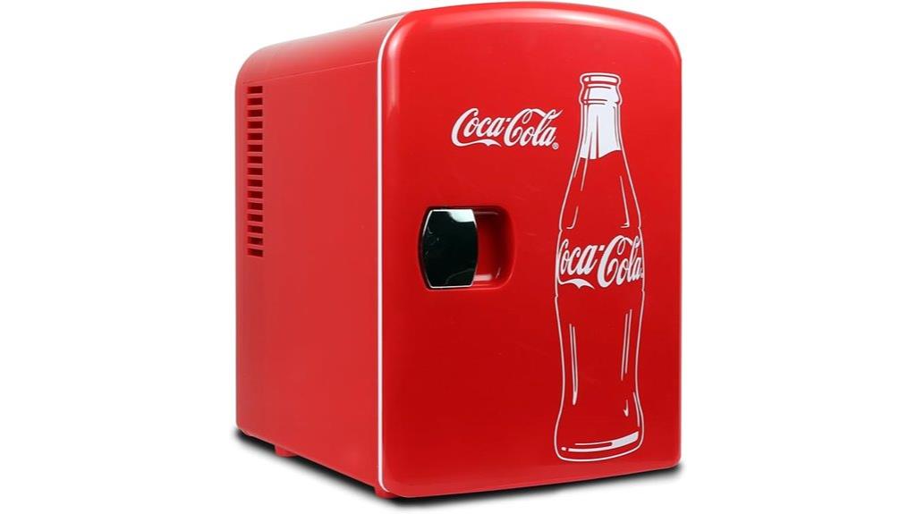 large coke bottle fridge