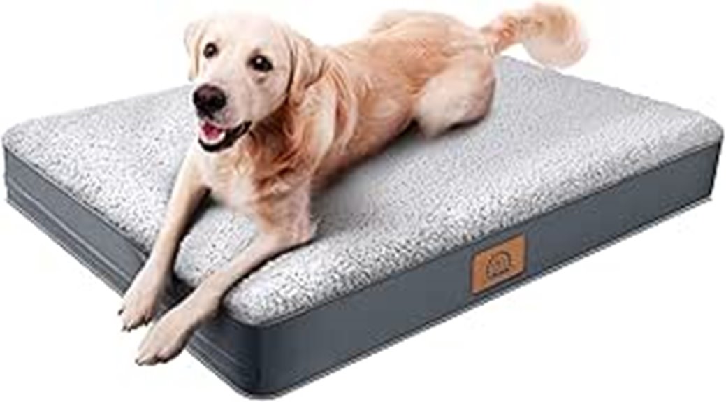 large dog orthopedic bed