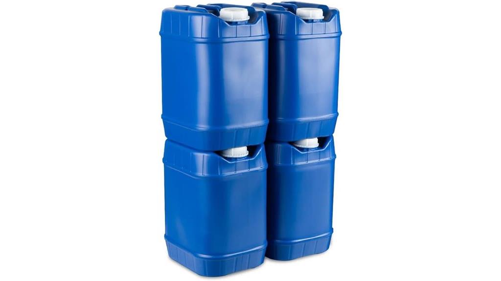 large durable water containers