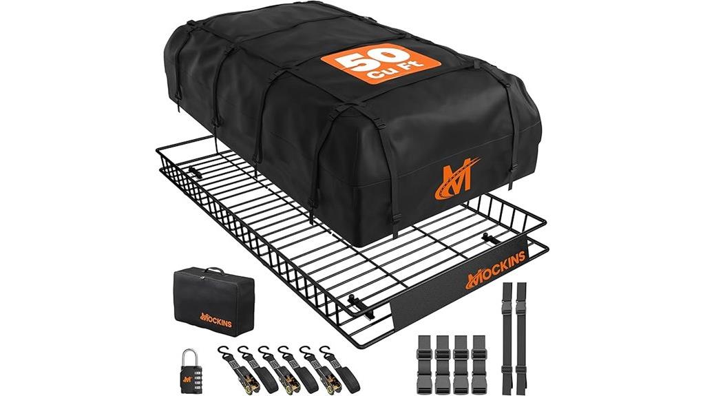 large heavy duty cargo carrier