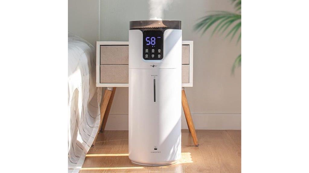 large humidifier with aroma