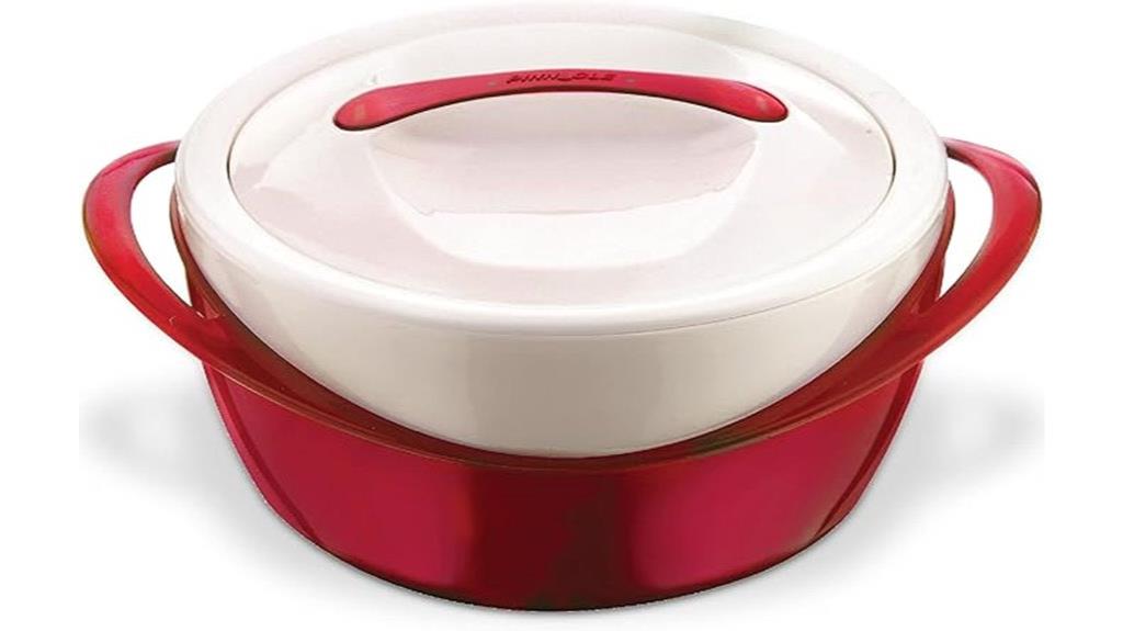 large insulated casserole dish