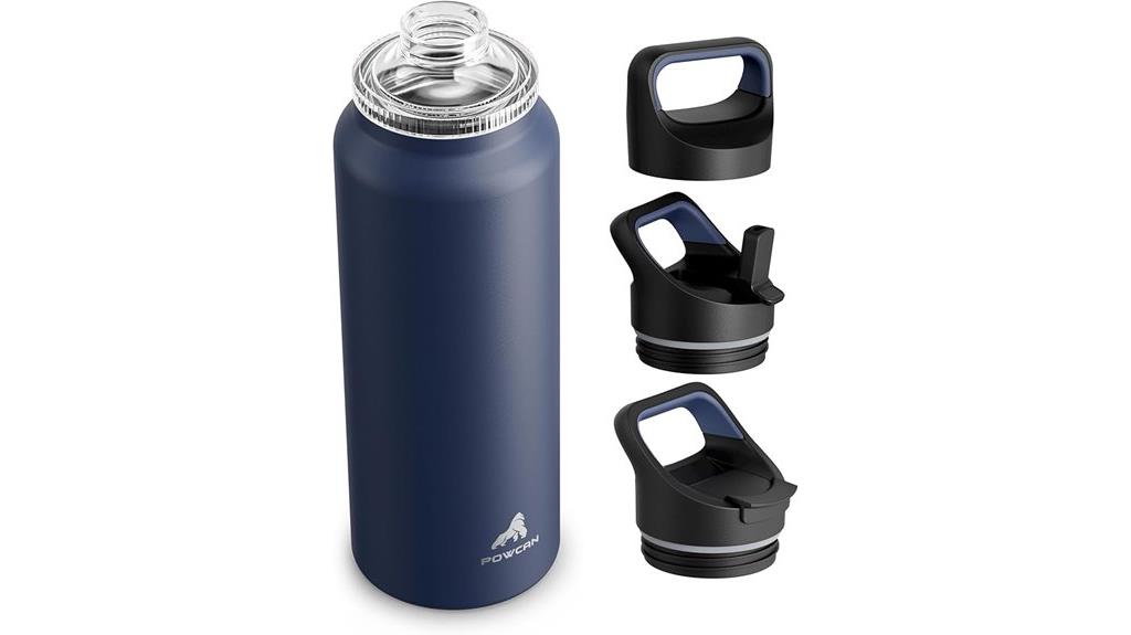 large insulated metal bottle