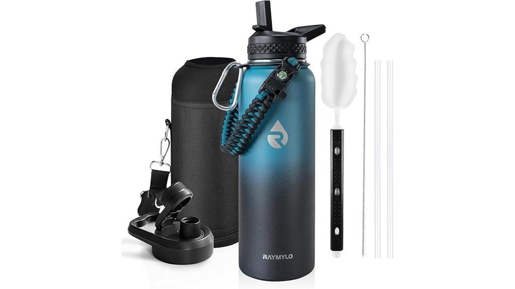 large insulated water bottle