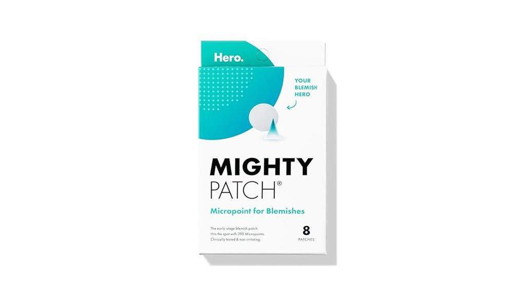 large micropoint hydrocolloid patches