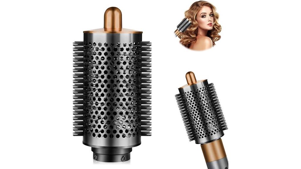 large nickel copper round brush