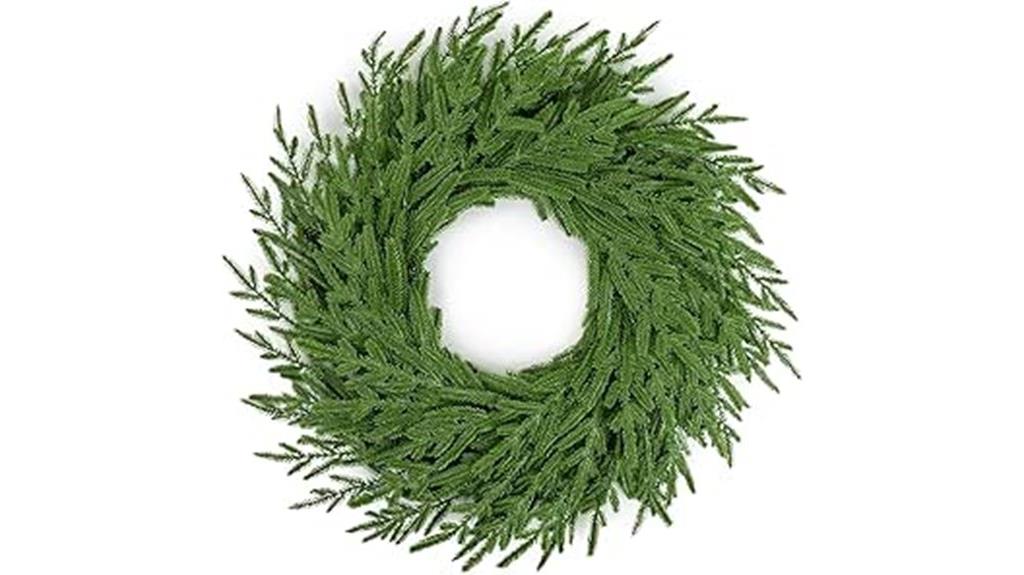 large norfolk pine wreath