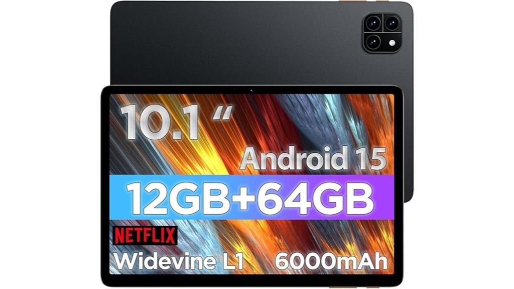 large octa core tablet