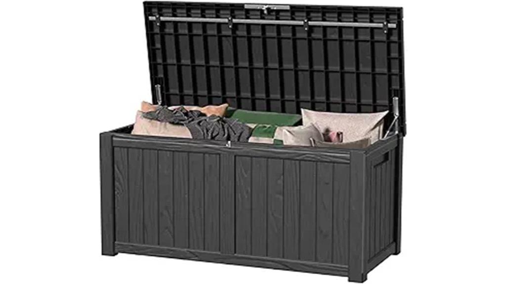 large outdoor storage container