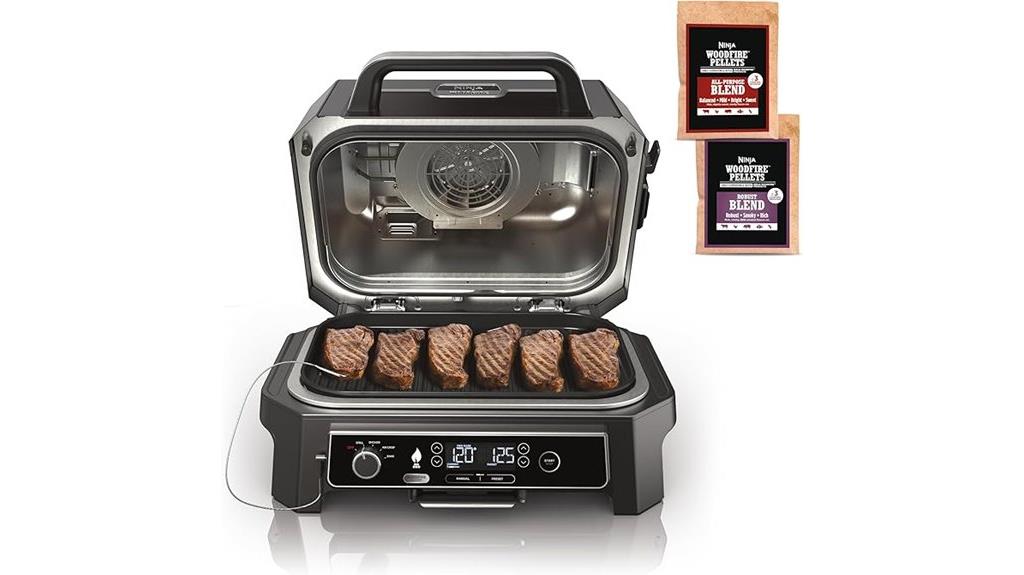 large outdoor woodfire smoker