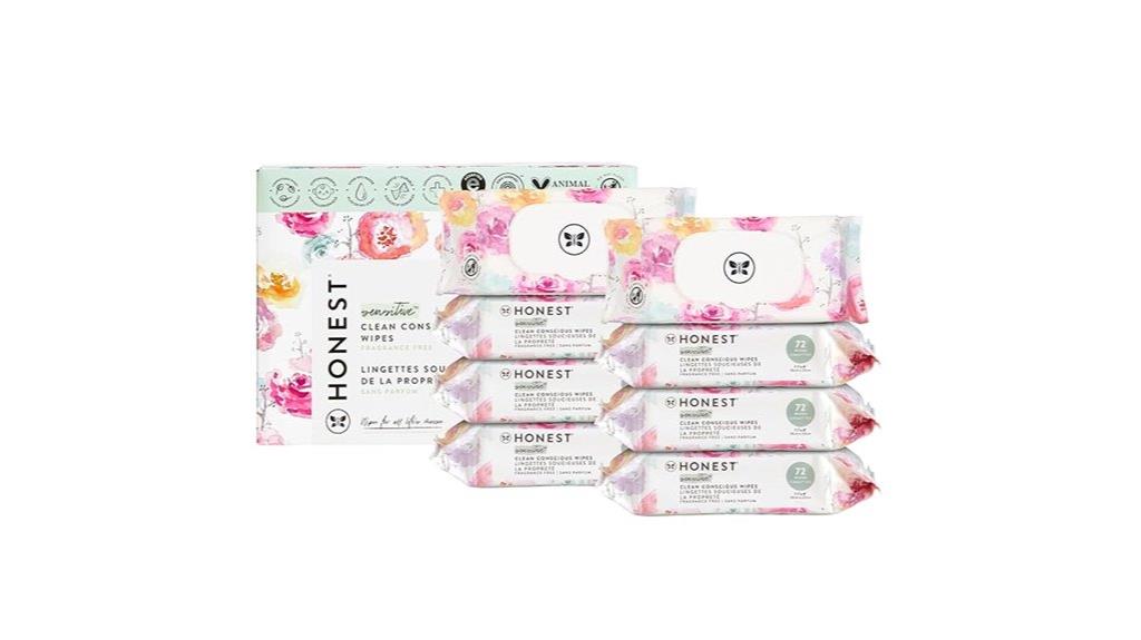 large pack of baby wipes