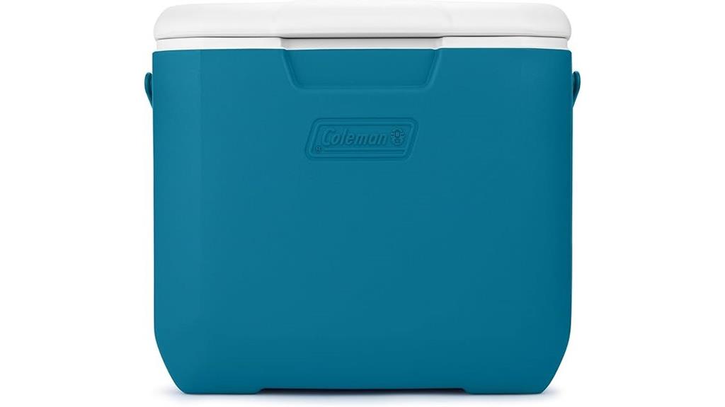 large portable insulated cooler