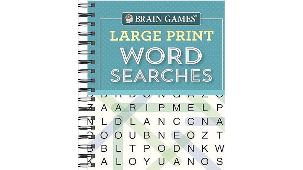large print word search puzzles