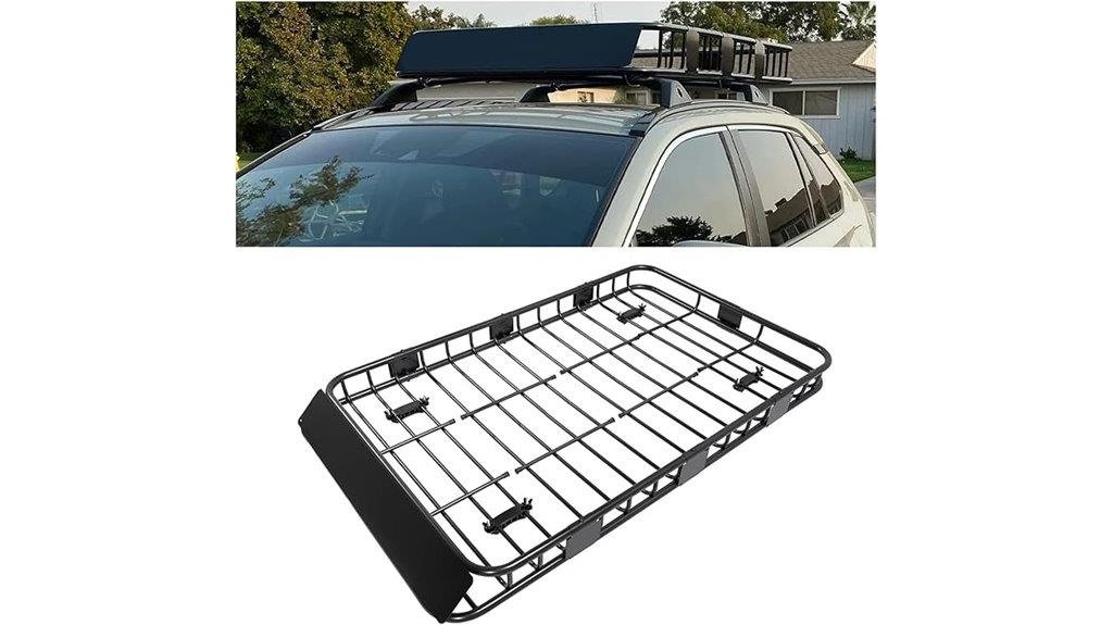 large roof cargo basket