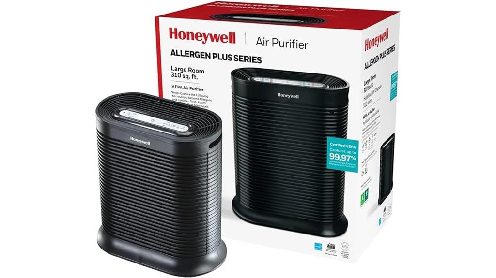 large room allergen purifier