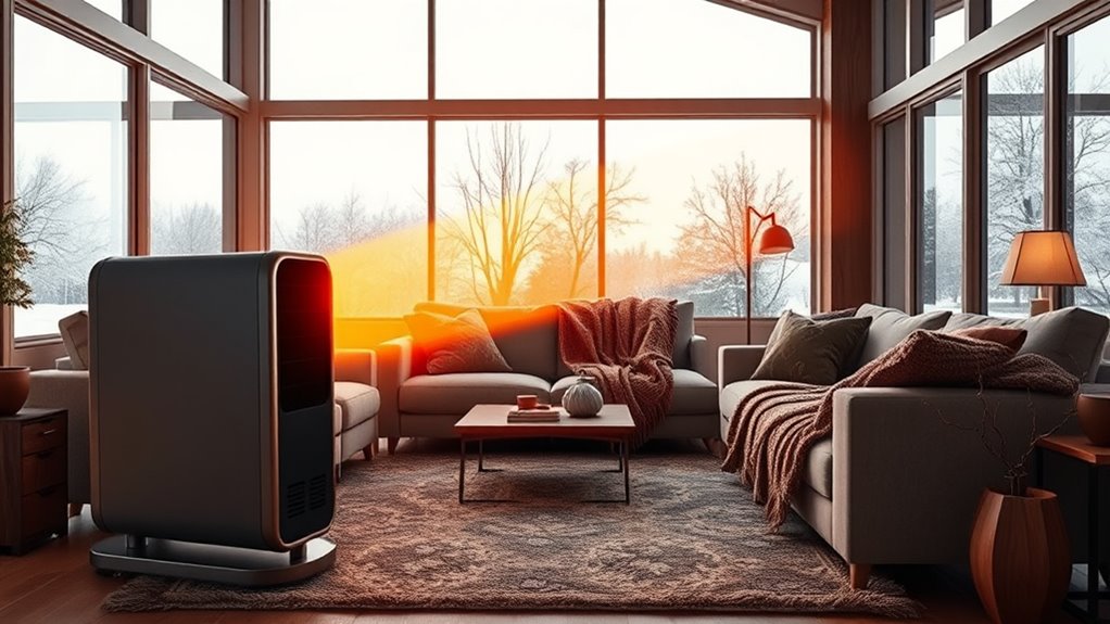 large room heating considerations