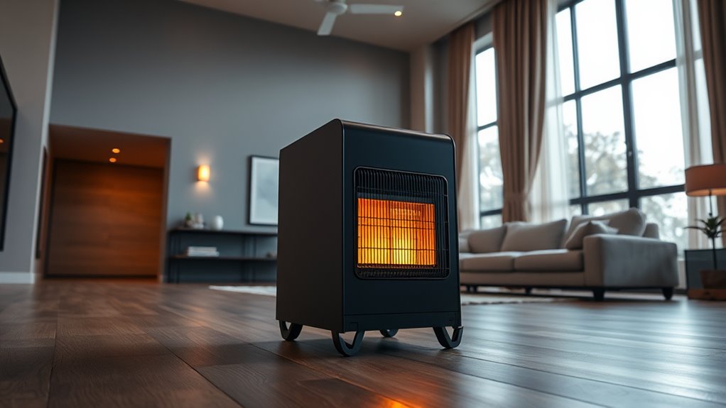 large room heating solutions