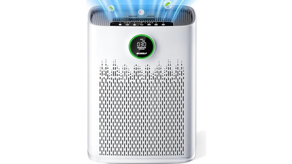 large room hepa smart purifier