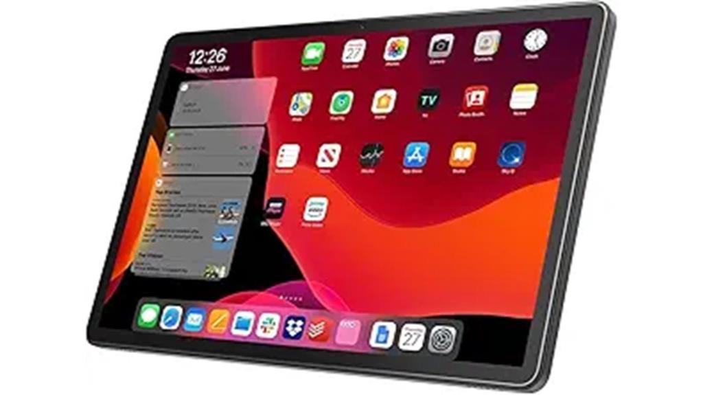 large screen fast connectivity