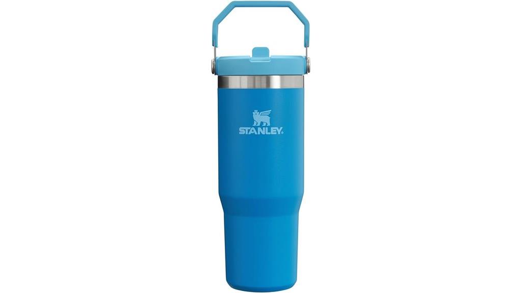 large stainless steel tumbler
