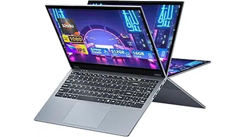 large touchscreen laptop ryzen