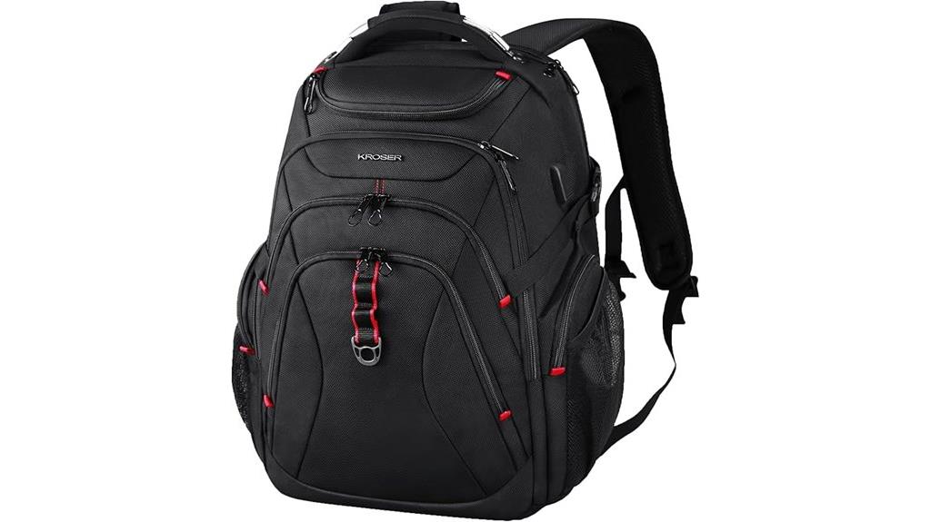 large travel laptop backpack