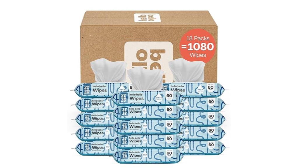 large unscented baby wipes