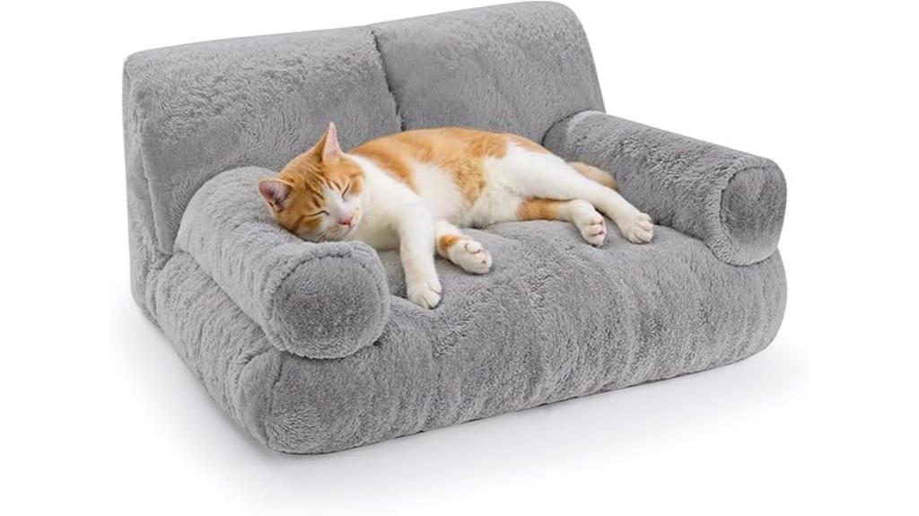 large washable cat bed
