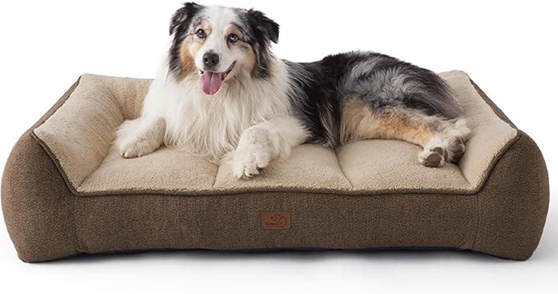 large waterproof orthopedic bed