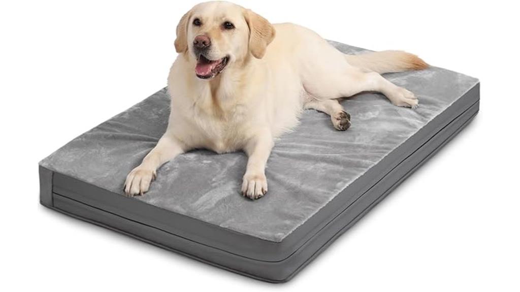 large waterproof orthopedic bed