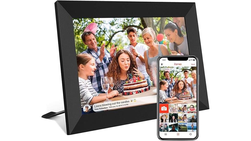 large wifi digital frame