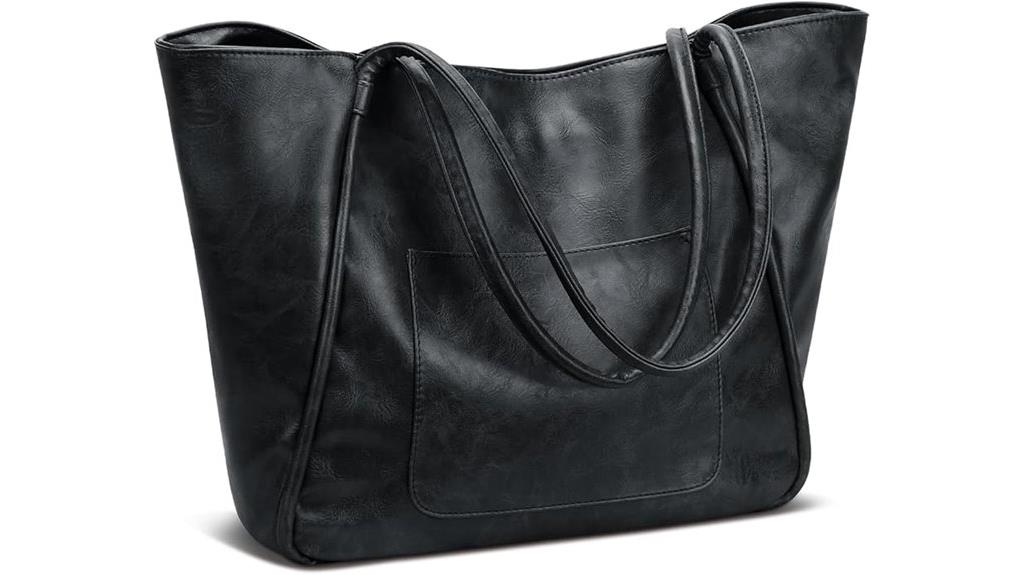 large women s zipper tote