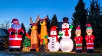 large yard inflatable decorations