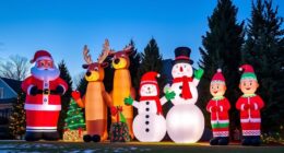 large yard inflatable decorations