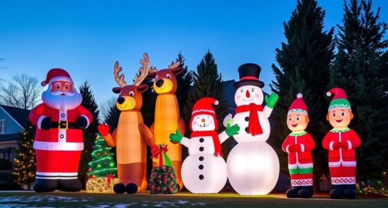 large yard inflatable decorations