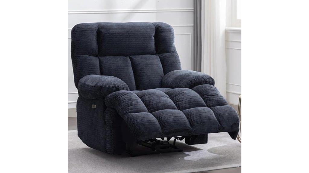 large zero gravity recliner