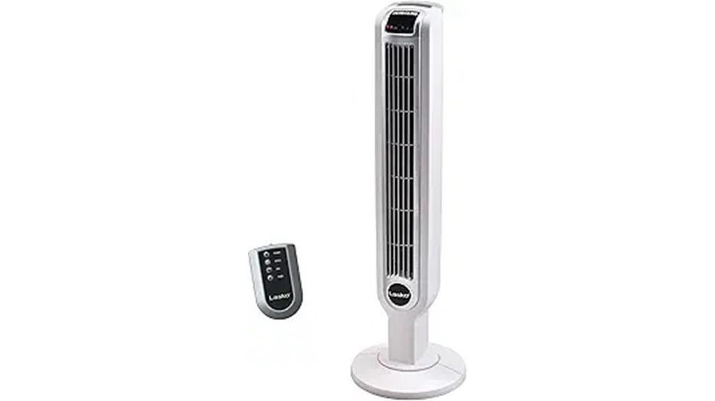 lasko remote controlled tower fan