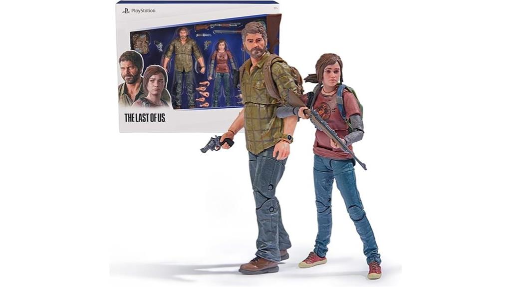 last of us 2 pack figures