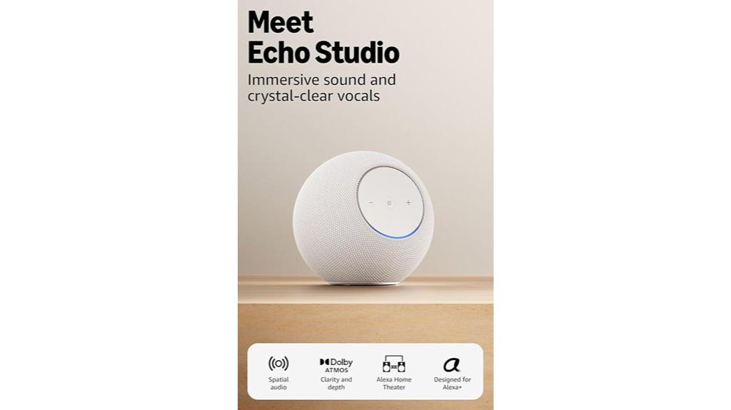 latest amazon echo studio