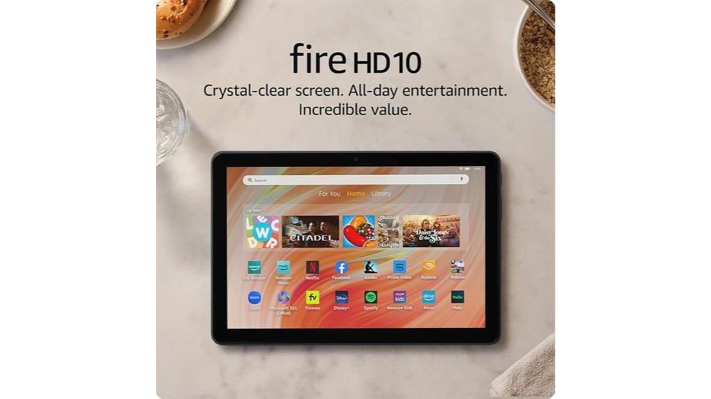latest amazon fire hd